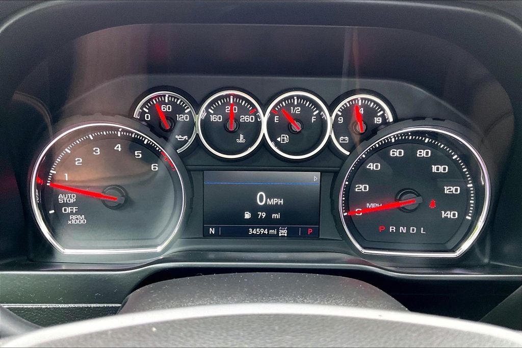 2019 Chevrolet Silverado 1500 LT