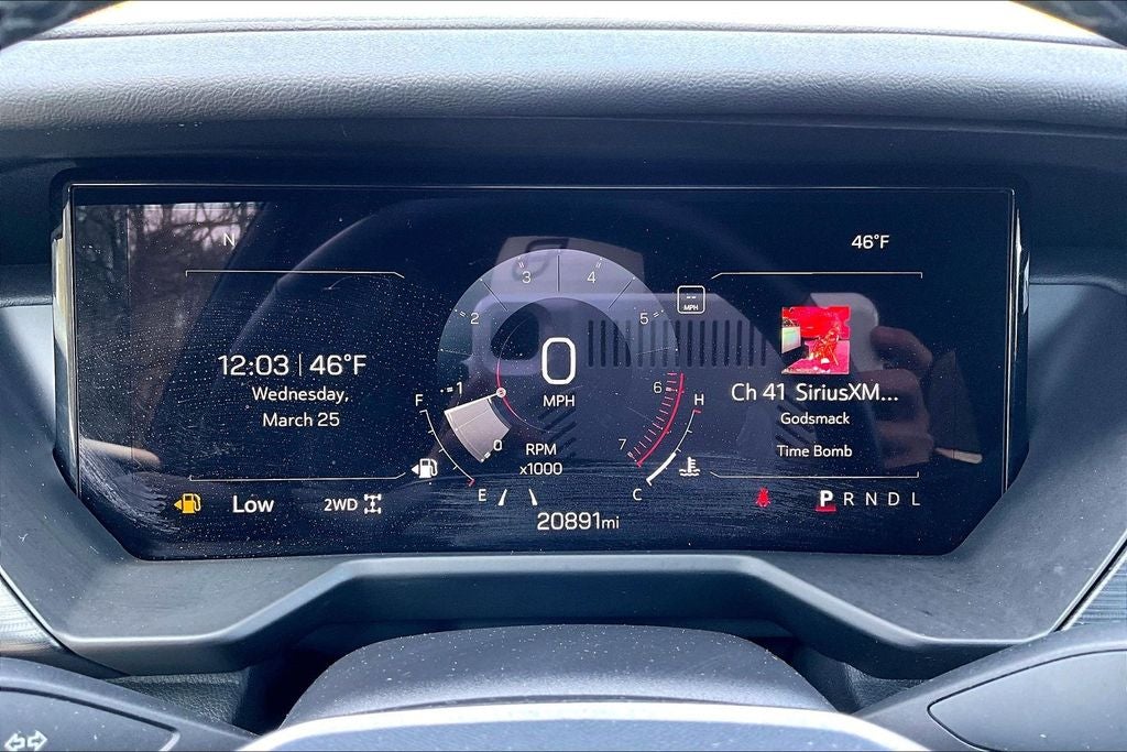 2025 GMC Acadia Elevation