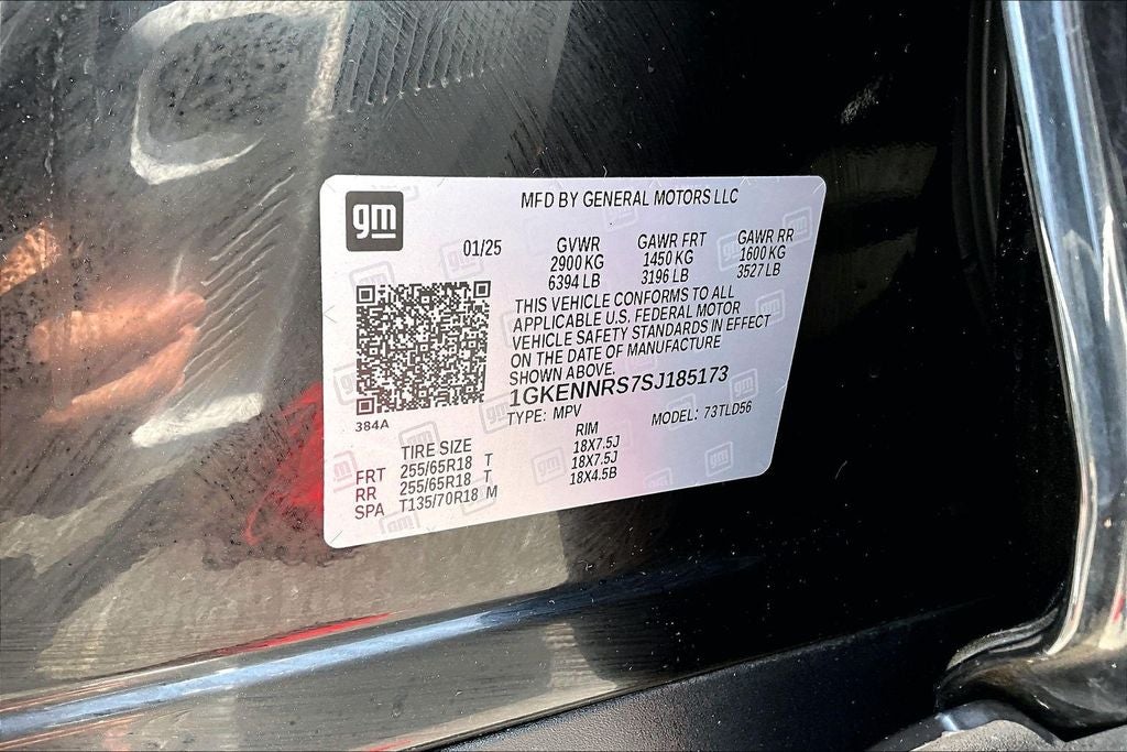 2025 GMC Acadia Elevation