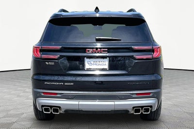 2025 GMC Acadia Elevation