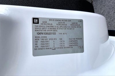 2008 GMC Yukon XL SLT 1500