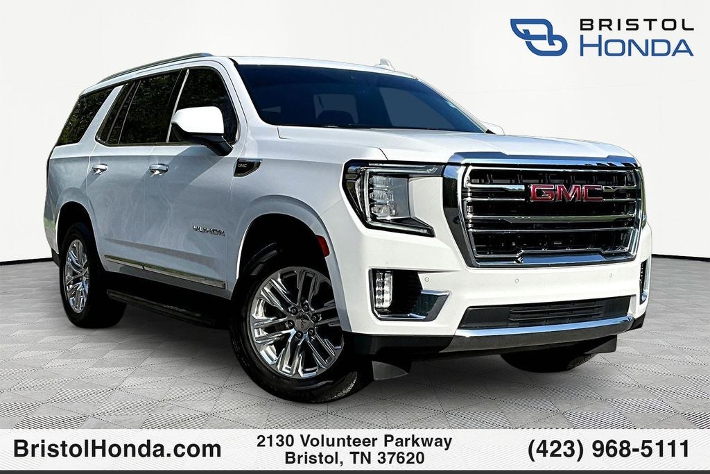 2021 GMC Yukon SLT