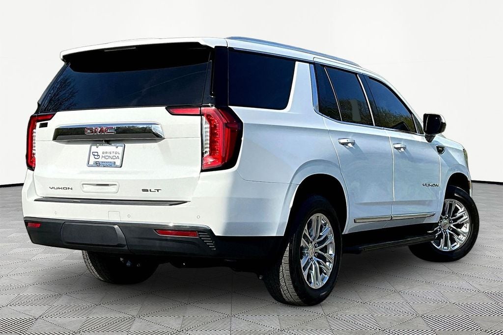 2021 GMC Yukon SLT