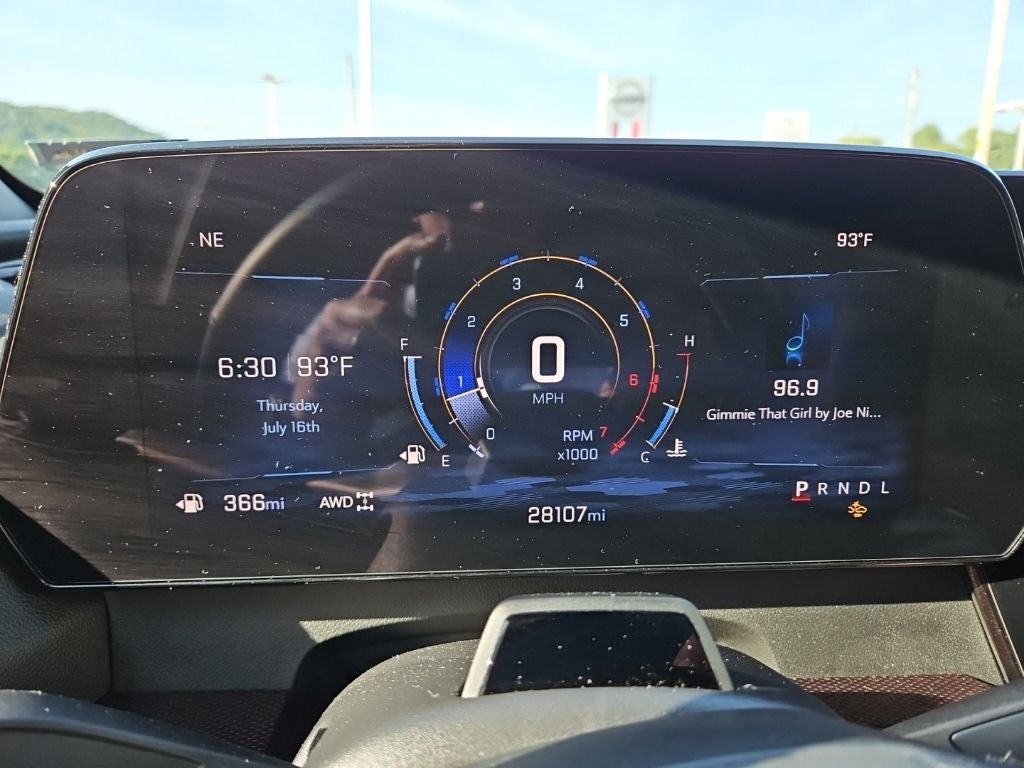 2024 Chevrolet Traverse Z71