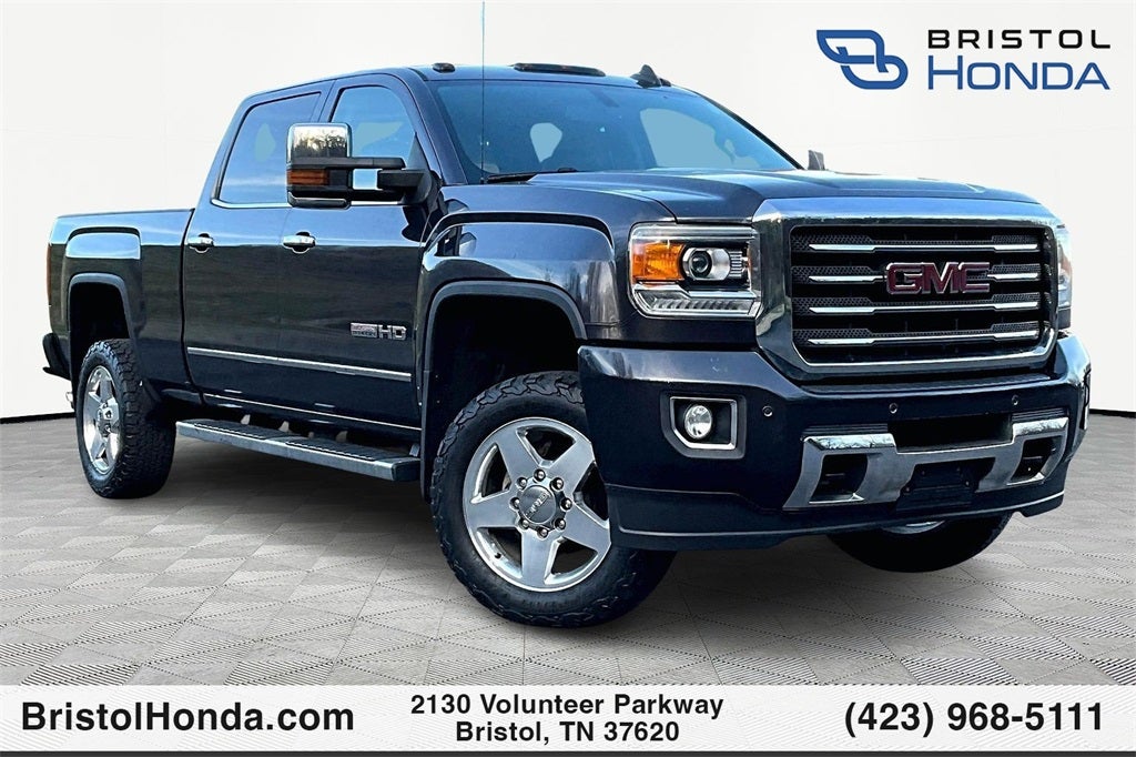 2015 GMC Sierra 2500HD SLT