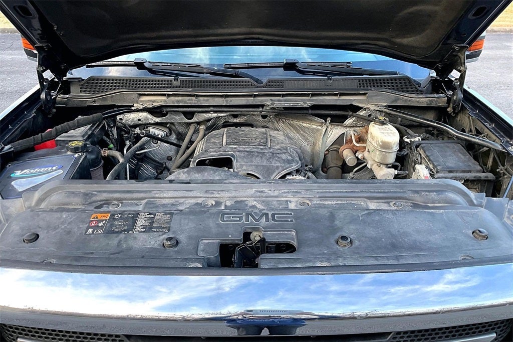 2015 GMC Sierra 2500HD SLT