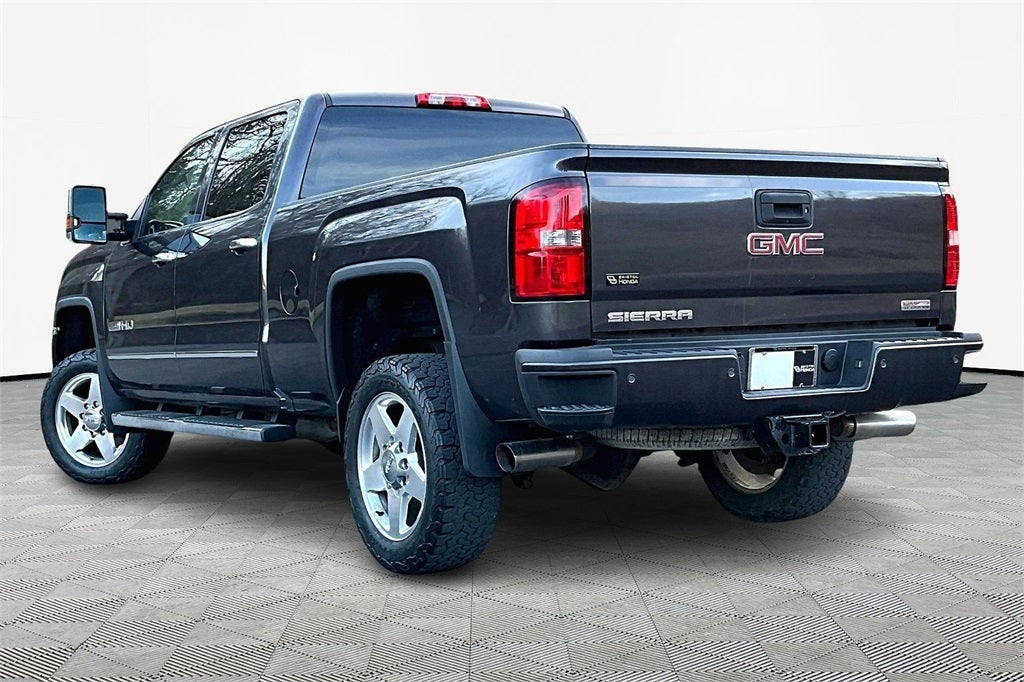 2015 GMC Sierra 2500HD SLT