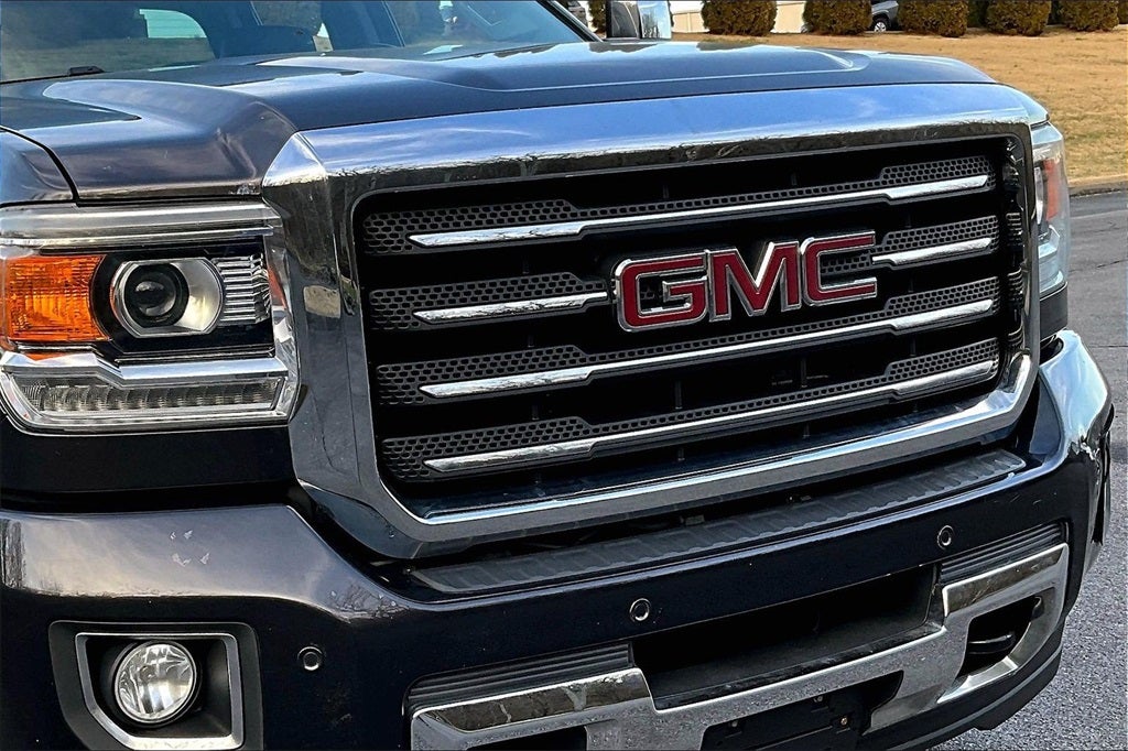 2015 GMC Sierra 2500HD SLT