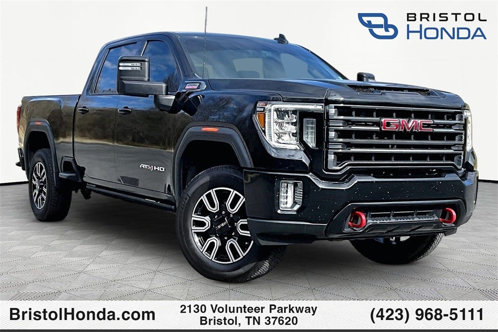 2021 GMC Sierra 2500HD AT4
