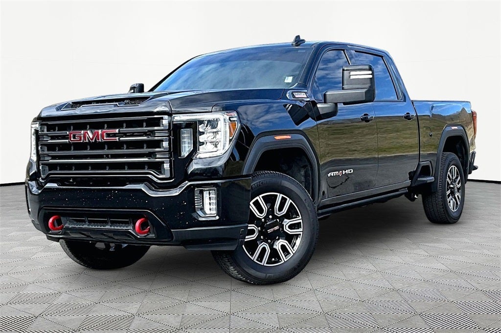 2021 GMC Sierra 2500HD AT4