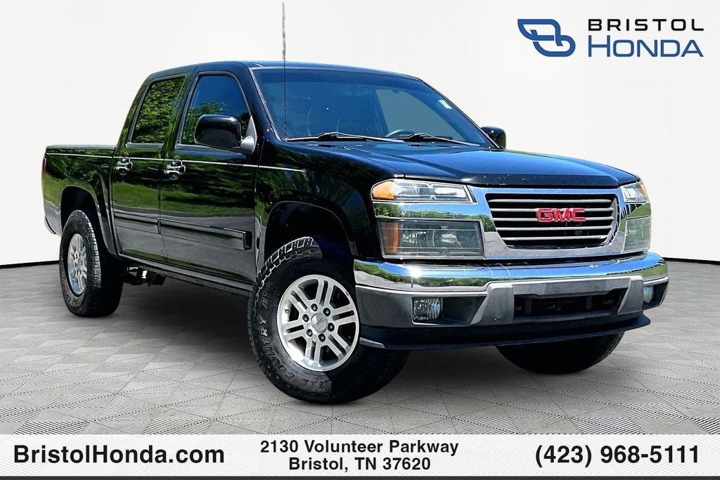 2012 GMC Canyon SLE1