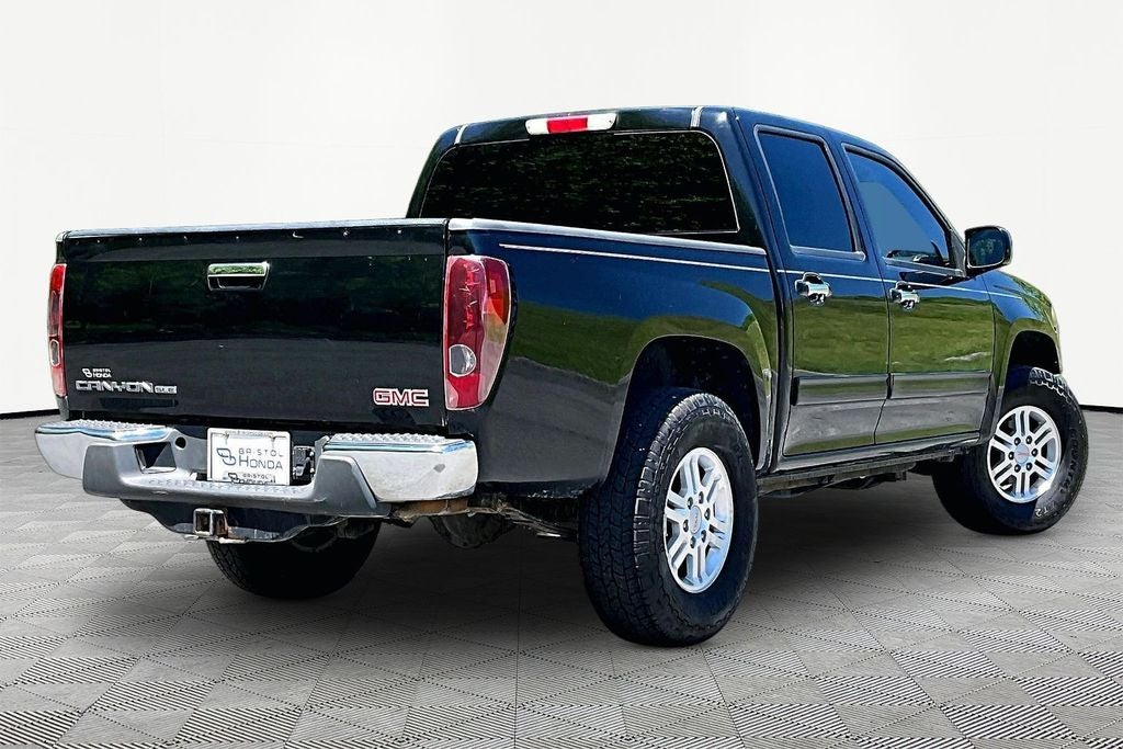 2012 GMC Canyon SLE1
