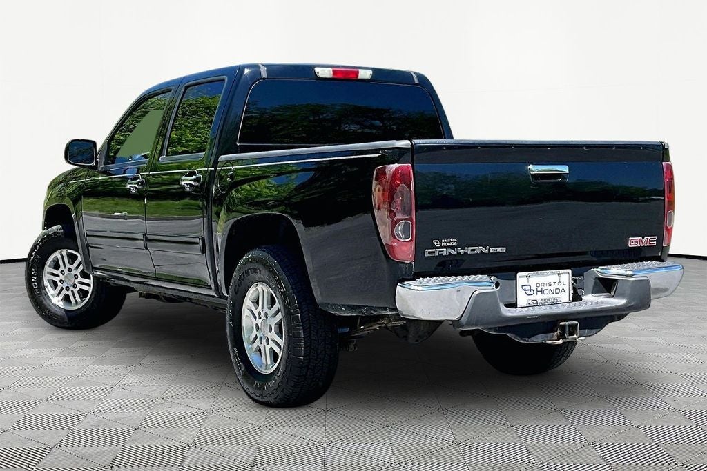 2012 GMC Canyon SLE1