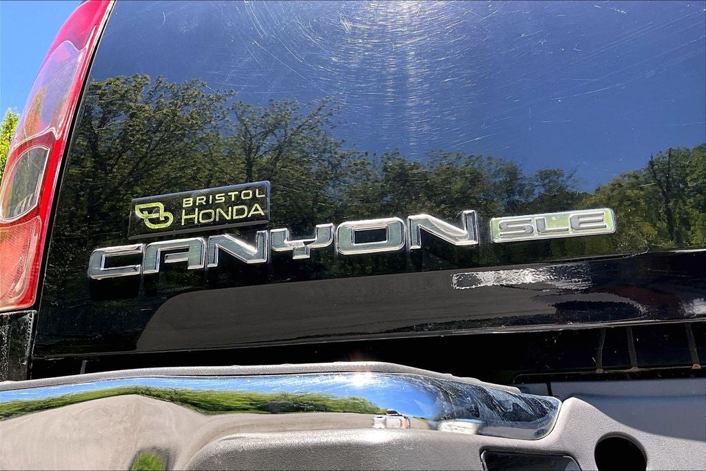 2012 GMC Canyon SLE1