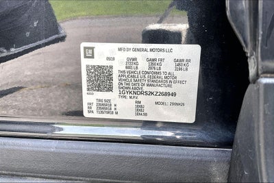 2019 Cadillac XT5 Luxury