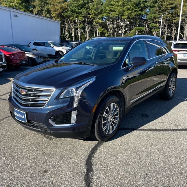 2017 Cadillac XT5 Luxury