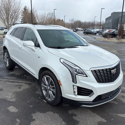 2021 Cadillac XT5 Premium Luxury