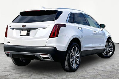 2021 Cadillac XT5 Premium Luxury