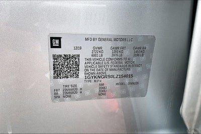 2020 Cadillac XT5 Sport