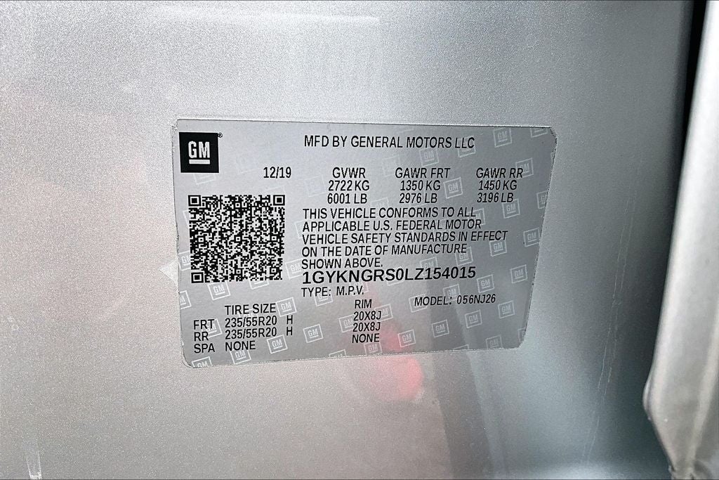 2020 Cadillac XT5 Sport