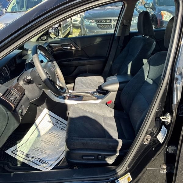 2016 Honda Accord EX w/Honda Sensing