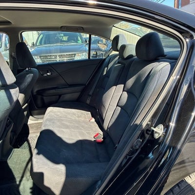 2016 Honda Accord EX w/Honda Sensing