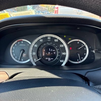 2016 Honda Accord EX w/Honda Sensing