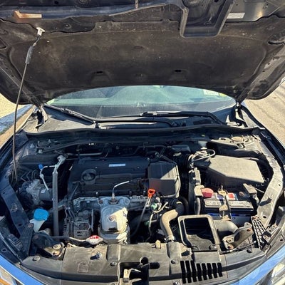 2016 Honda Accord EX w/Honda Sensing