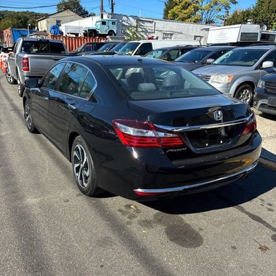 2016 Honda Accord EX w/Honda Sensing