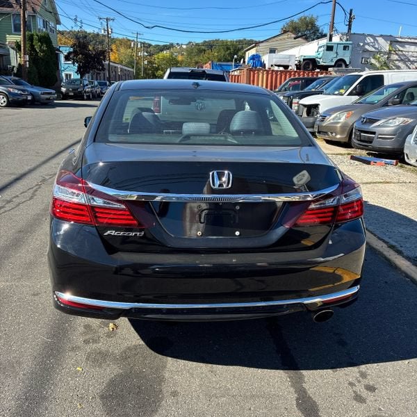 2016 Honda Accord EX w/Honda Sensing