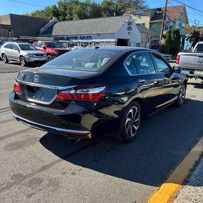 2016 Honda Accord EX w/Honda Sensing
