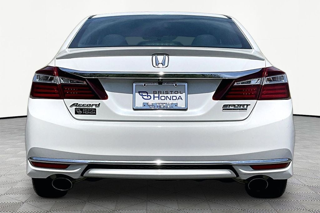 2017 Honda Accord Sport Special Edition
