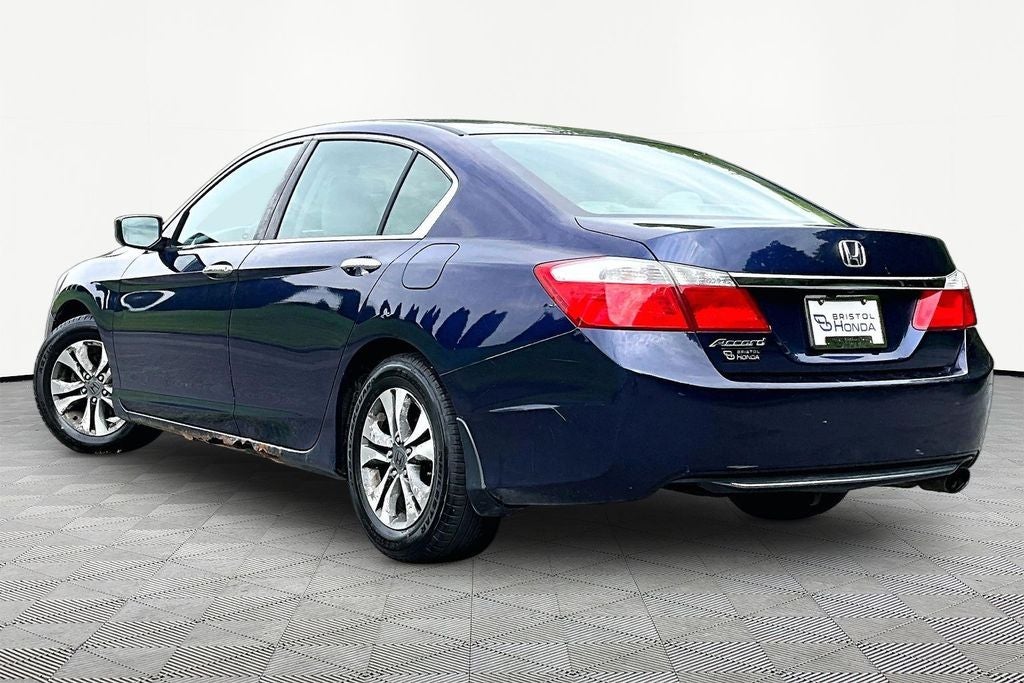 Used 2013 Honda Accord LX with VIN 1HGCR2F37DA200939 for sale in Bristol, TN