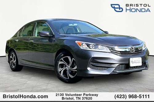 2016 Honda Accord LX