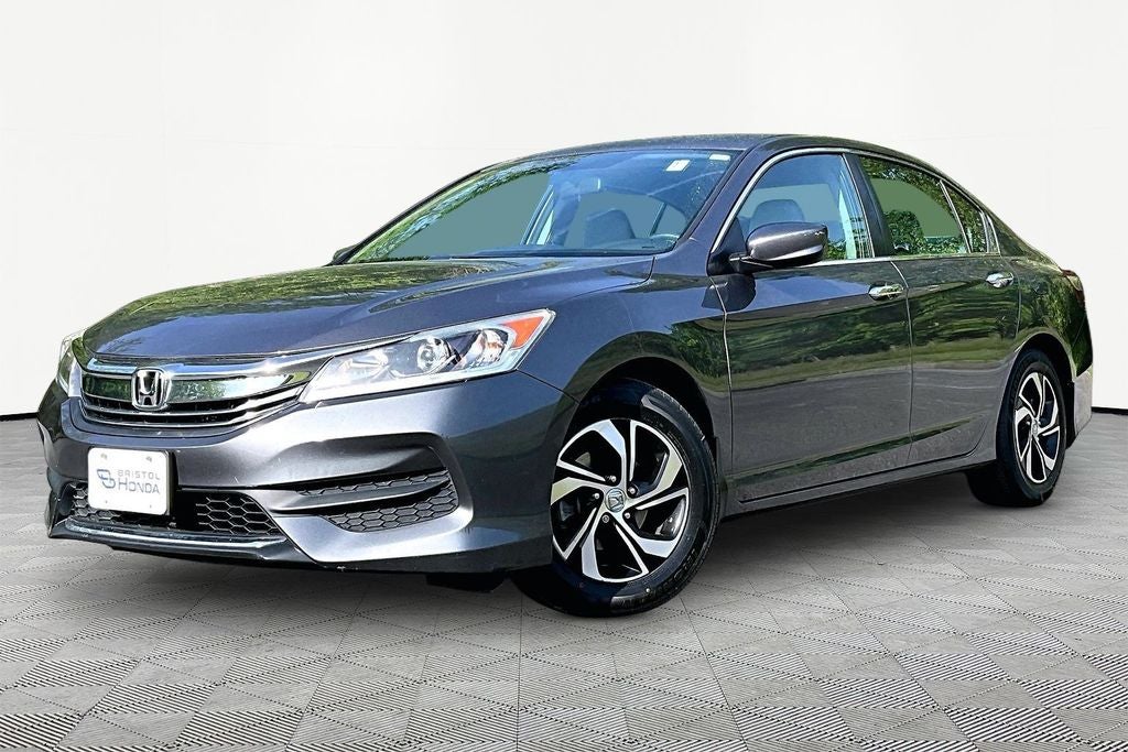 2016 Honda Accord LX