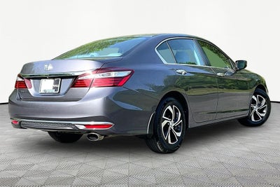 2016 Honda Accord LX