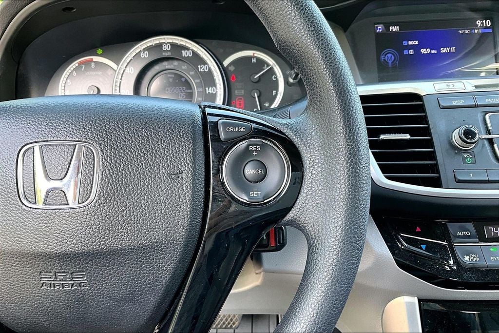 2016 Honda Accord LX