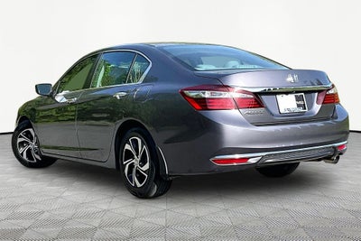 2016 Honda Accord LX
