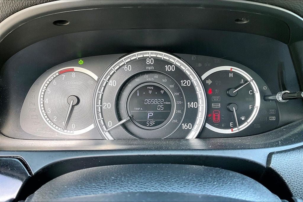 2016 Honda Accord LX