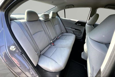 2016 Honda Accord LX