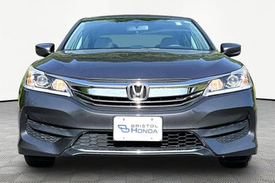 2016 Honda Accord LX