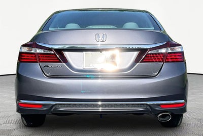 2016 Honda Accord LX
