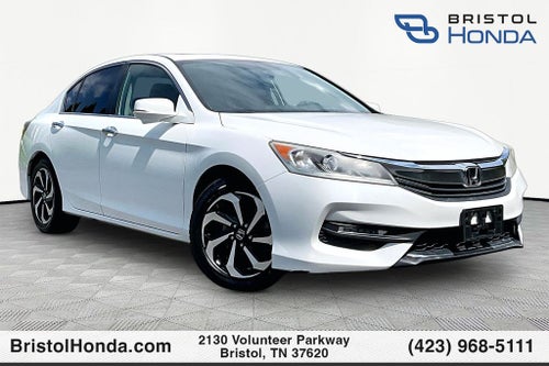 2017 Honda Accord EX-L