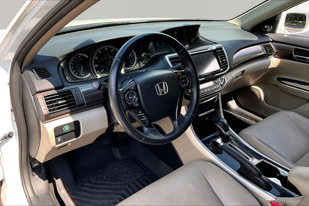 2017 Honda Accord EX-L