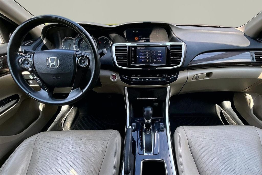 2017 Honda Accord EX-L