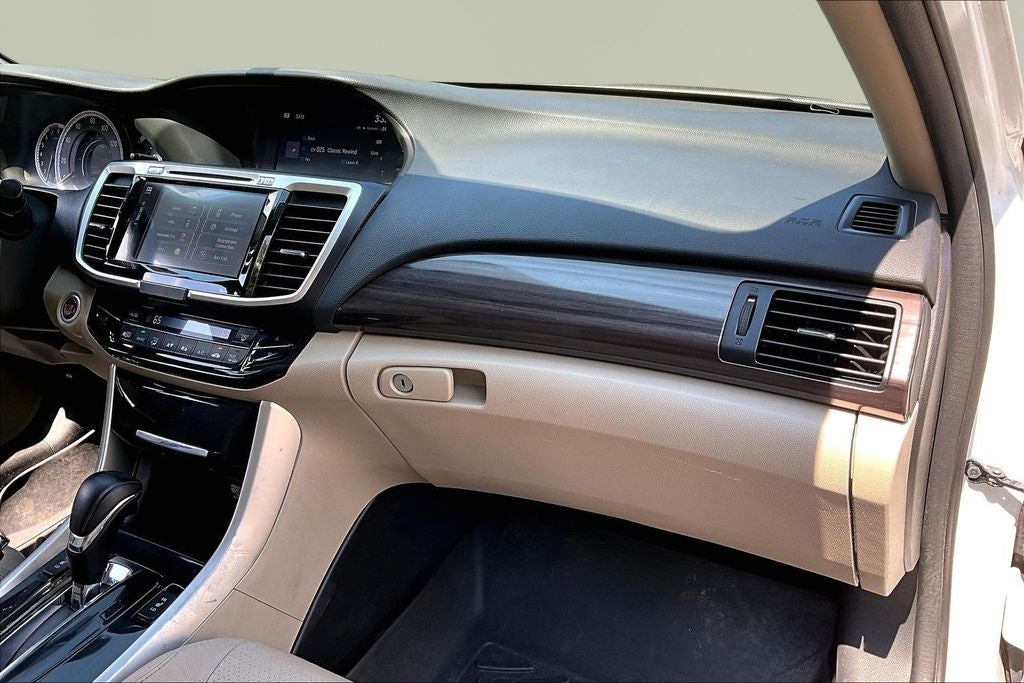 2017 Honda Accord EX-L