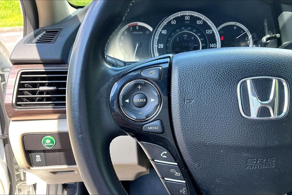 2017 Honda Accord EX-L
