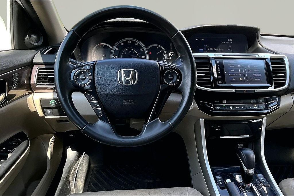 2017 Honda Accord EX-L