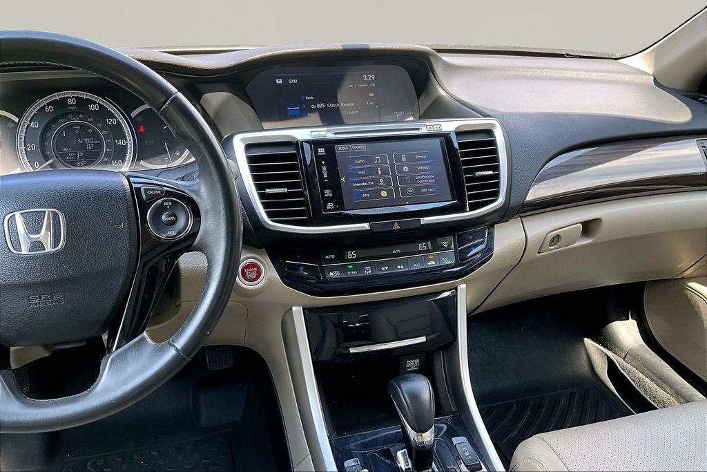 2017 Honda Accord EX-L