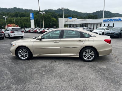 2018 Honda Accord LX